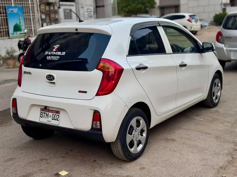 Kia Picanto 2021 Cars in Karachi - AuctionHaulPK.com