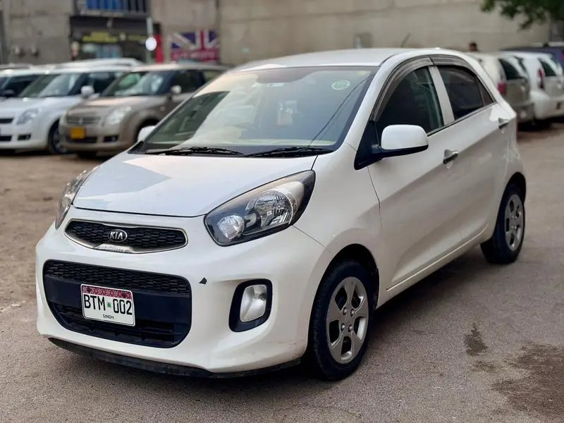 Kia Picanto 2021 Cars in Karachi - AuctionHaulPK.com