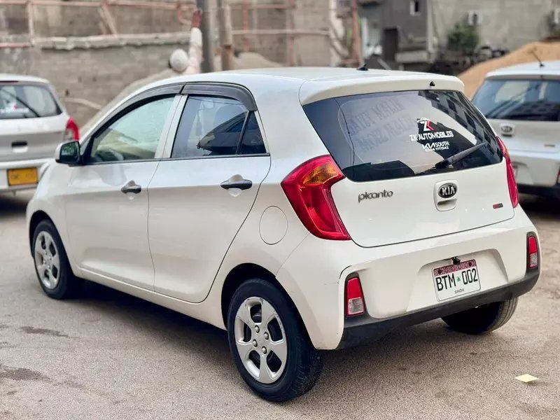 Kia Picanto 2021 Cars in Karachi - AuctionHaulPK.com