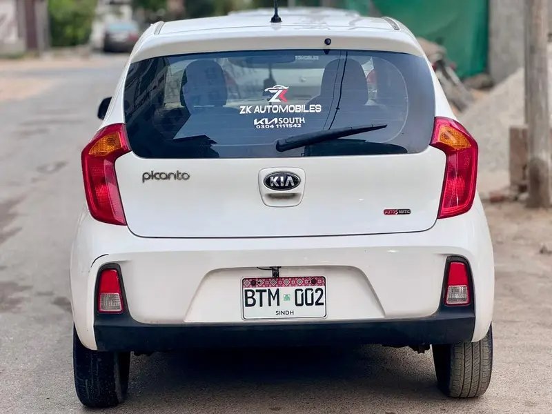 Kia Picanto 2021 Cars in Karachi - AuctionHaulPK.com