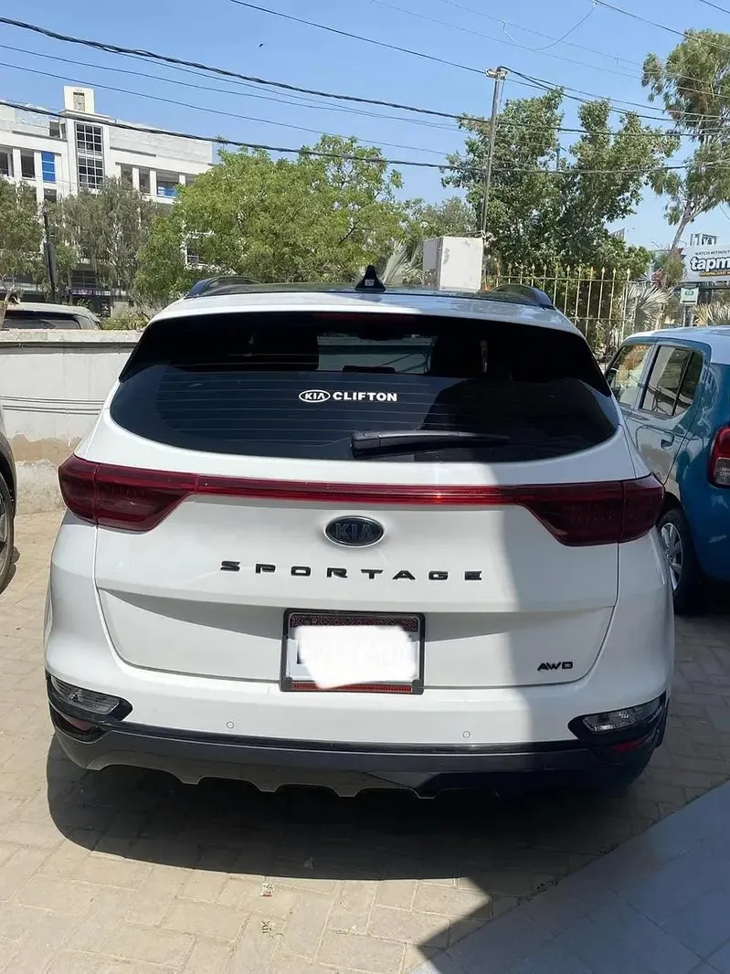 Kia Sportage 2024 Cars in Karachi - AuctionHaulPK.com