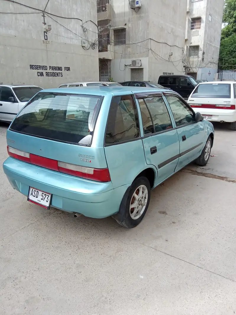 Suzuki Cultus Vxli 2009 Cars in Karachi - AuctionHaulPK.com