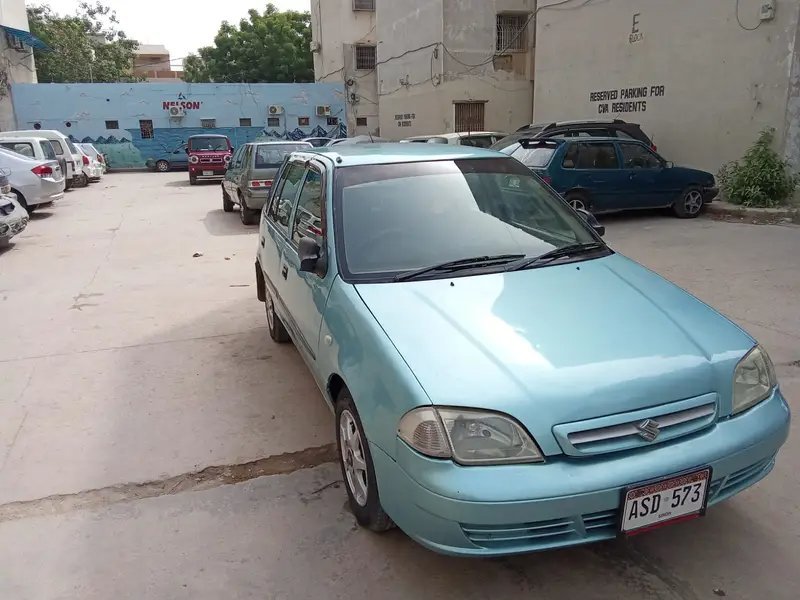 Suzuki Cultus Vxli 2009 Cars in Karachi - AuctionHaulPK.com