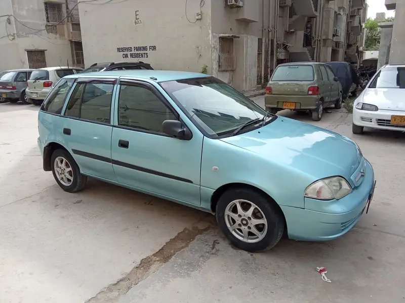 Suzuki Cultus Vxli 2009 Cars in Karachi - AuctionHaulPK.com