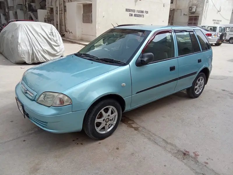 Suzuki Cultus Vxli 2009 Cars in Karachi - AuctionHaulPK.com