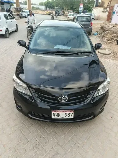 Toyota Corolla Gli 2011 Cars in Karachi - AuctionHaulPK.com