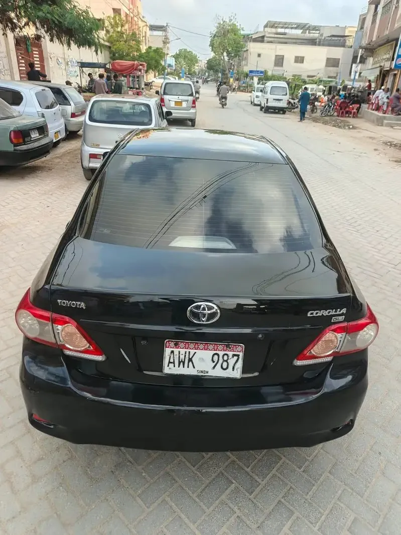 Toyota Corolla Gli 2011 Cars in Karachi - AuctionHaulPK.com