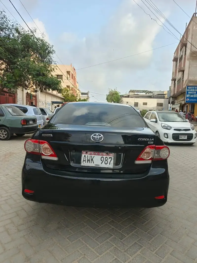 Toyota Corolla Gli 2011 Cars in Karachi - AuctionHaulPK.com