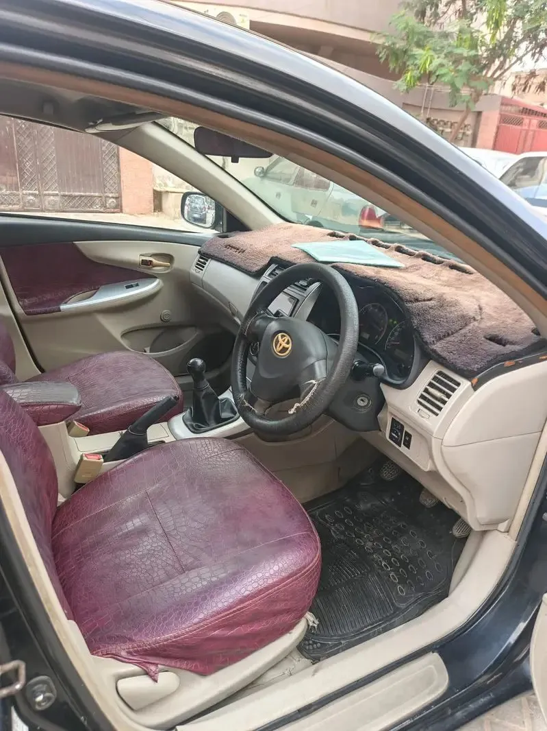 Toyota Corolla Gli 2011 Cars in Karachi - AuctionHaulPK.com