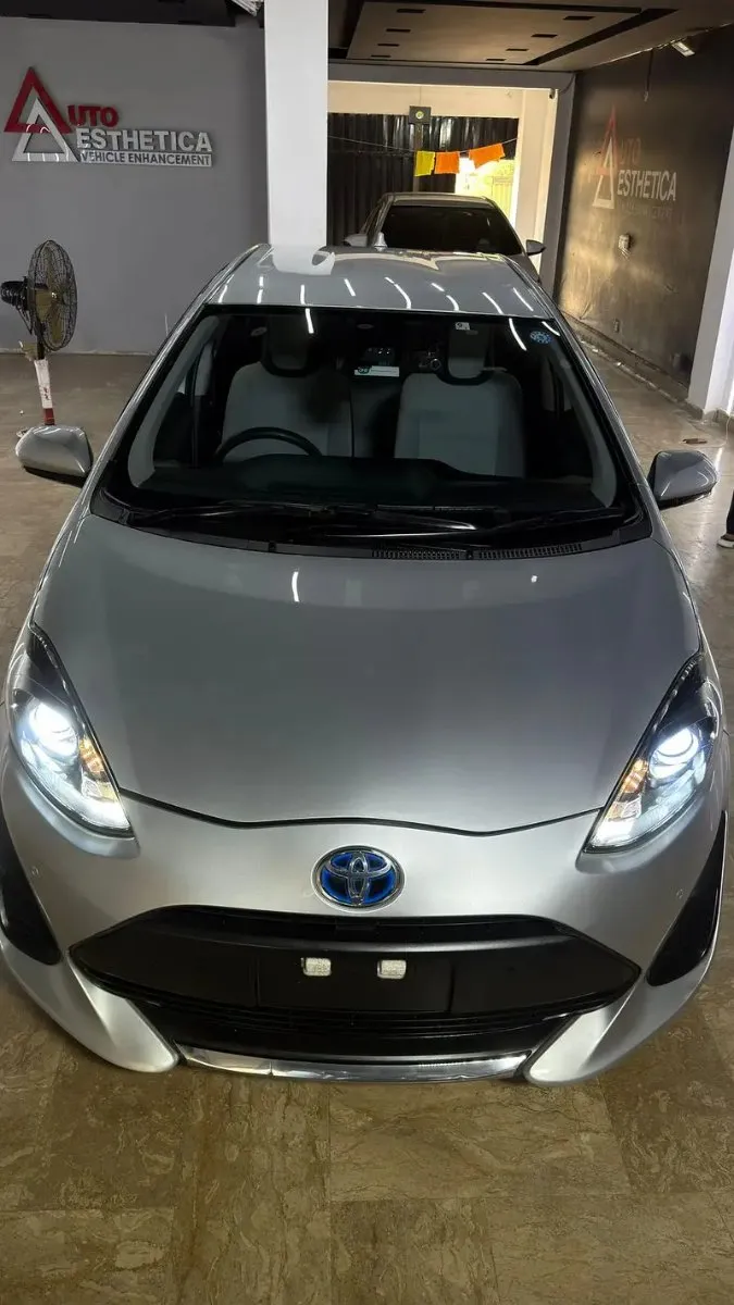 Toyota Aqua S Package Key Start 2020 Cars in Lahore - AuctionHaulPK.com