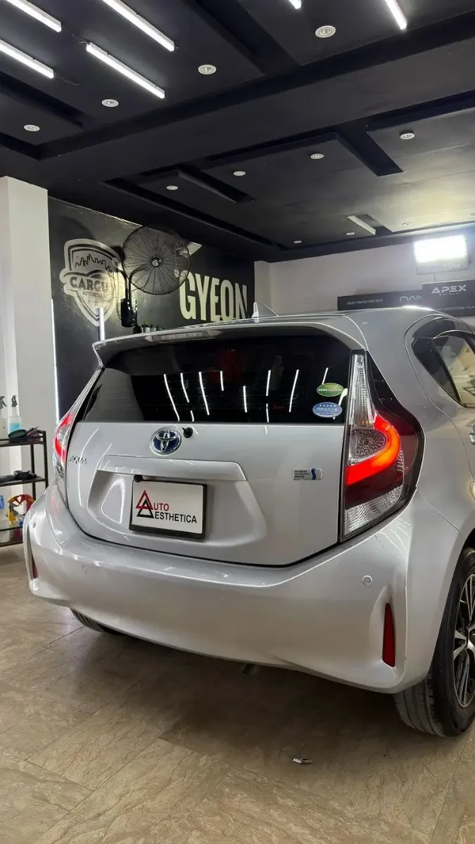 Toyota Aqua S Package Key Start 2020 Cars in Lahore - AuctionHaulPK.com