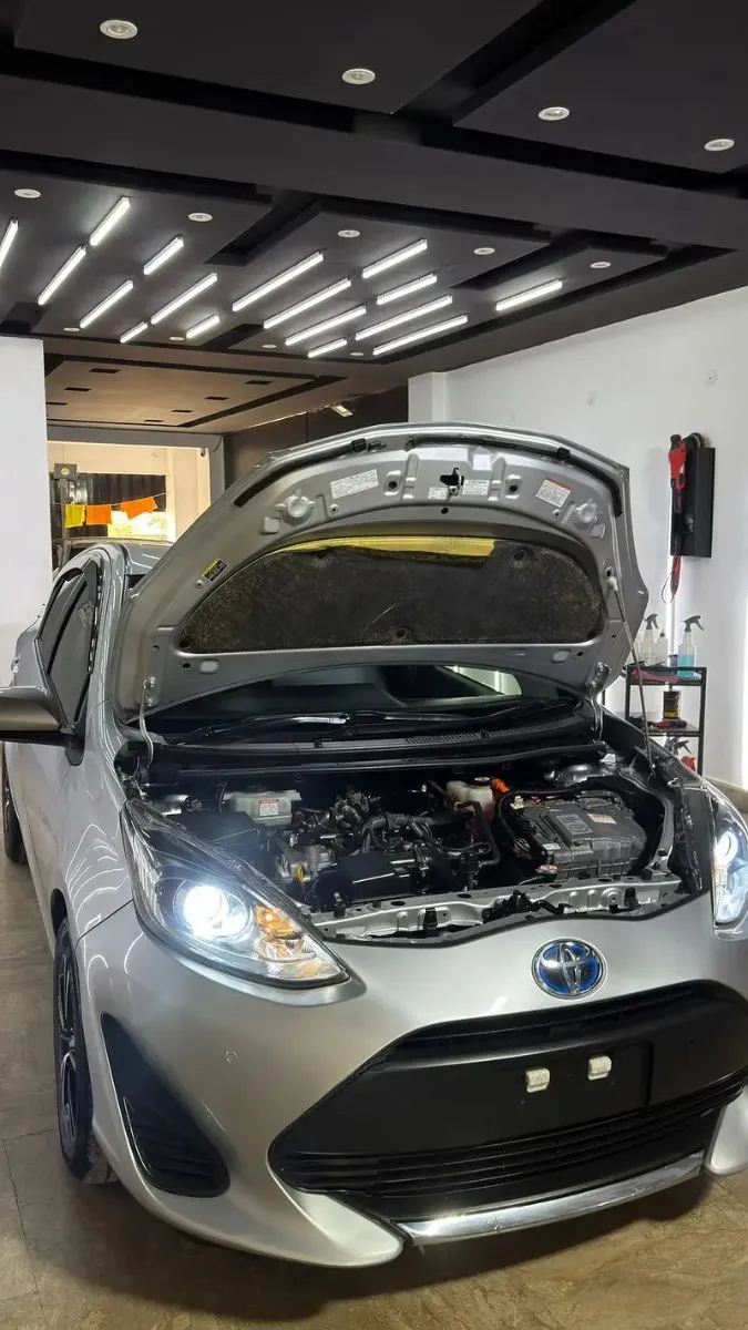 Toyota Aqua S Package Key Start 2020 Cars in Lahore - AuctionHaulPK.com
