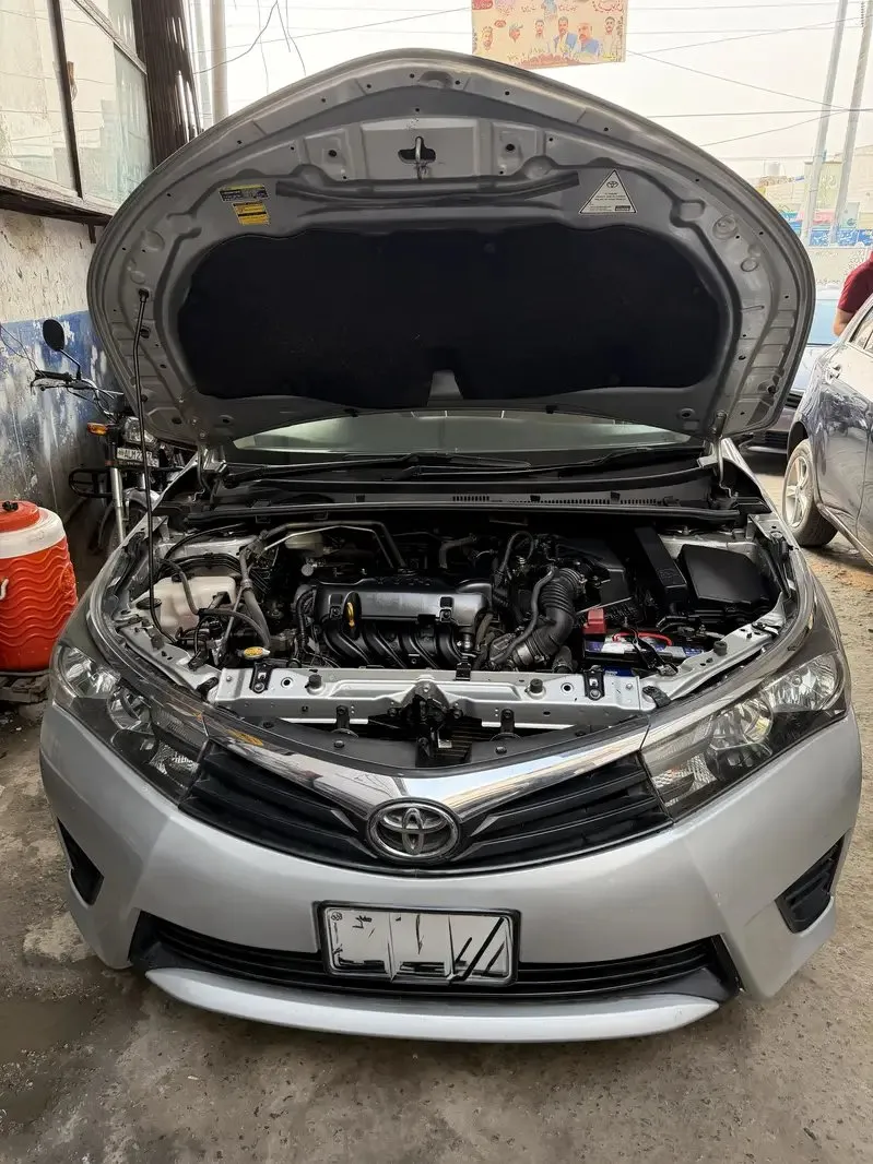 Toyota Corolla Gli 2016 Cars in Lahore - AuctionHaulPK.com