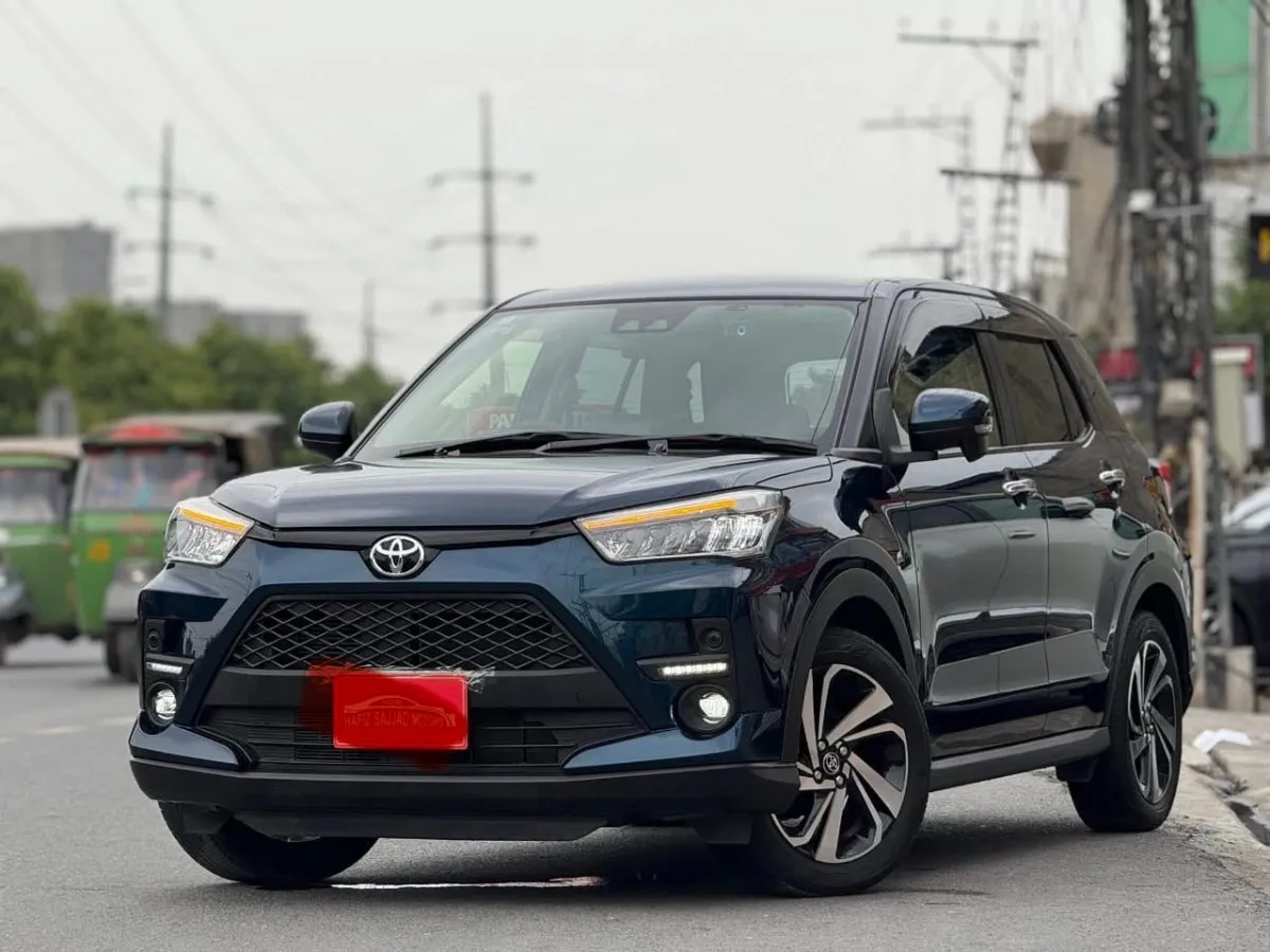 Toyota Raize Z Package 5a Grade , 2020/2025