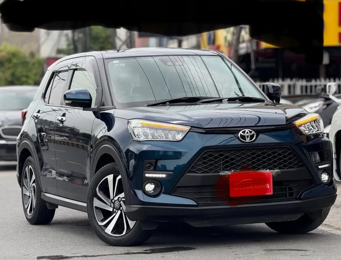Toyota Raize Z Package 5a Grade , 2020/2025 Cars in Lahore - AuctionHaulPK.com