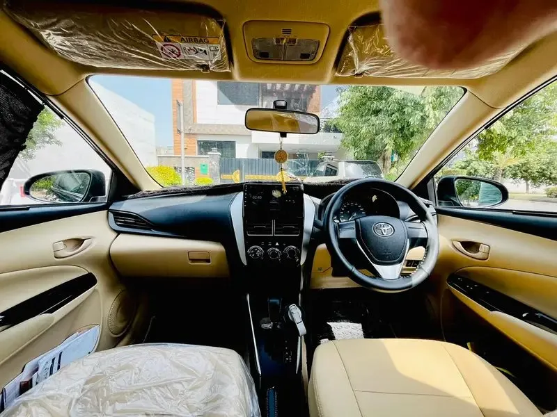 Toyota Yaris 1.3 Gli Cvt 2026 | Toyota Yaris 2026 For Sale Auto Cars in Lahore - AuctionHaulPK.com