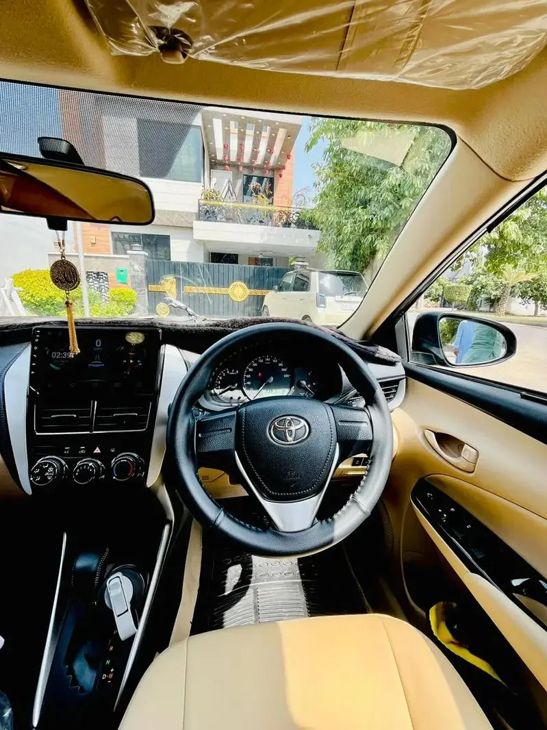 Toyota Yaris 1.3 Gli Cvt 2026 | Toyota Yaris 2026 For Sale Auto Cars in Lahore - AuctionHaulPK.com