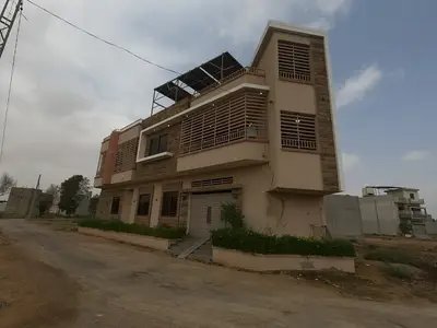 133 Sq Yard Ground + One West Open Leased House For Sale In Saadi Garden For Sale in Karachi - AuctionHaulPK.com