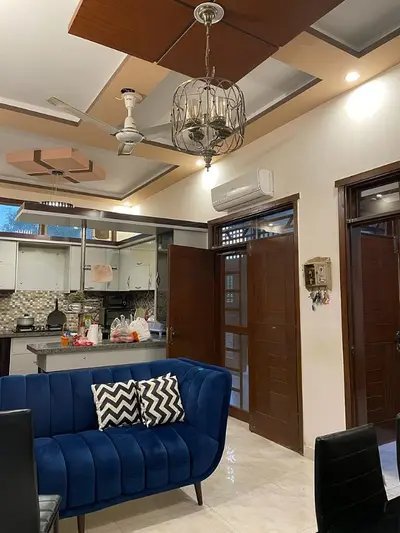 133 Sq Yard Ground + One West Open Leased House For Sale In Saadi Garden For Sale in Karachi - AuctionHaulPK.com