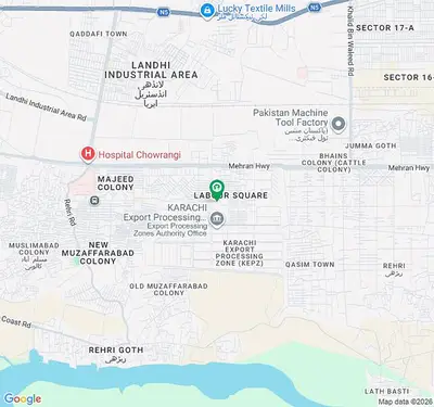 3 bed attach bath 1sf floor For Rent in Karachi - AuctionHaulPK.com