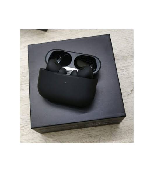 Airpods Pro 2 Black 2nd Generation TVs & Audio in Karachi - AuctionHaulPK.com