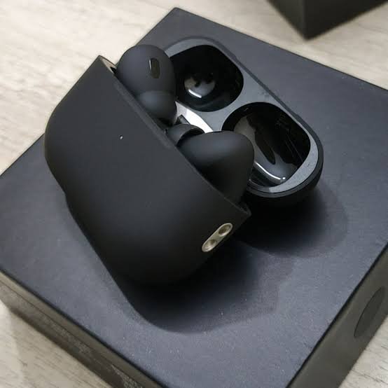 Airpods Pro 2 Black 2nd Generation TVs & Audio in Karachi - AuctionHaulPK.com