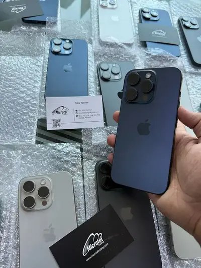 Apple Iphone 15 Pro Max 256gb Pta Approved Mobile Phones in Karachi - AuctionHaulPK.com