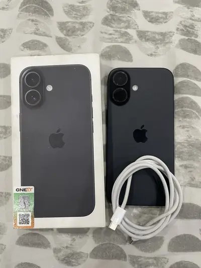 Apple iPhone 16 128gb PTA Approved Black Mobile Phones in Karachi - AuctionHaulPK.com