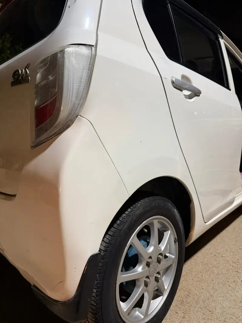Daihatsu Mira X Memorial 2014 Bumper to Bumper Cars in Karachi - AuctionHaulPK.com