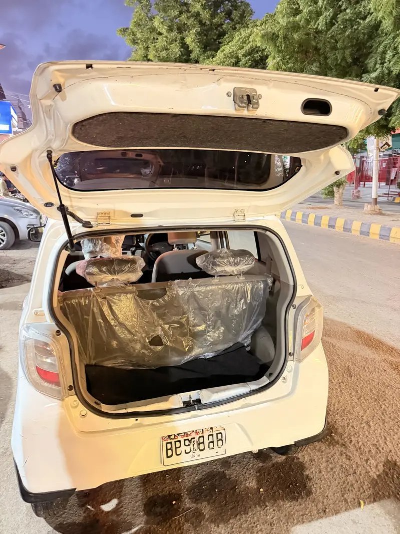 Daihatsu Mira X Memorial 2014 Bumper to Bumper Cars in Karachi - AuctionHaulPK.com