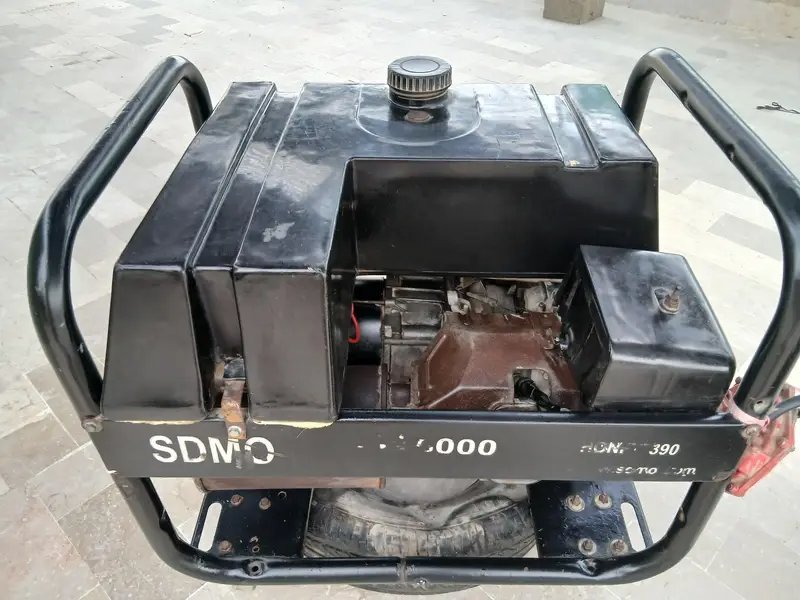 Honda 5kv Generator | Battery Included | Copper Coil | New Engine Inst
