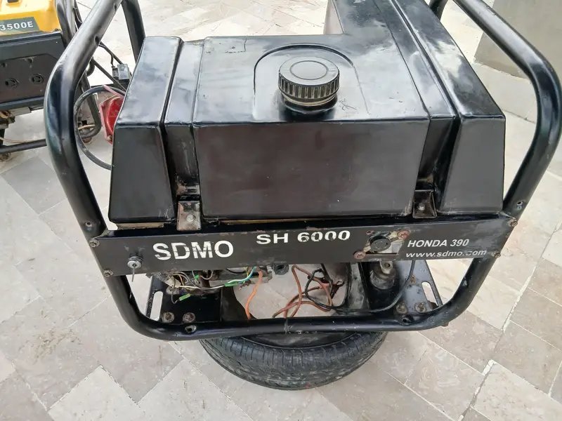 Honda 5kv Generator | Battery Included | Copper Coil | New Engine Inst Other Electronics in Karachi - AuctionHaulPK.com