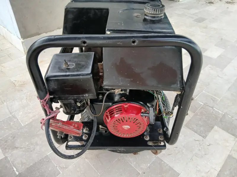 Honda 5kv Generator | Battery Included | Copper Coil | New Engine Inst Other Electronics in Karachi - AuctionHaulPK.com