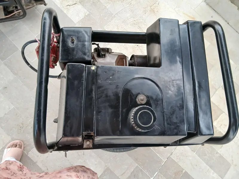 Honda 5kv Generator | Battery Included | Copper Coil | New Engine Inst Other Electronics in Karachi - AuctionHaulPK.com
