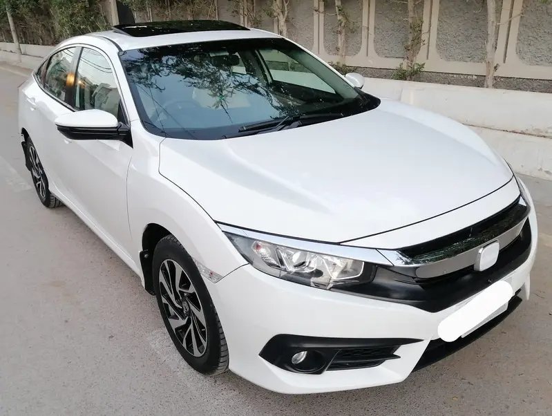 Honda Civic 1.8 I-VTEC Oriel MODEL 2016 END REG 2017 (100%Original) Cars in Karachi - AuctionHaulPK.com
