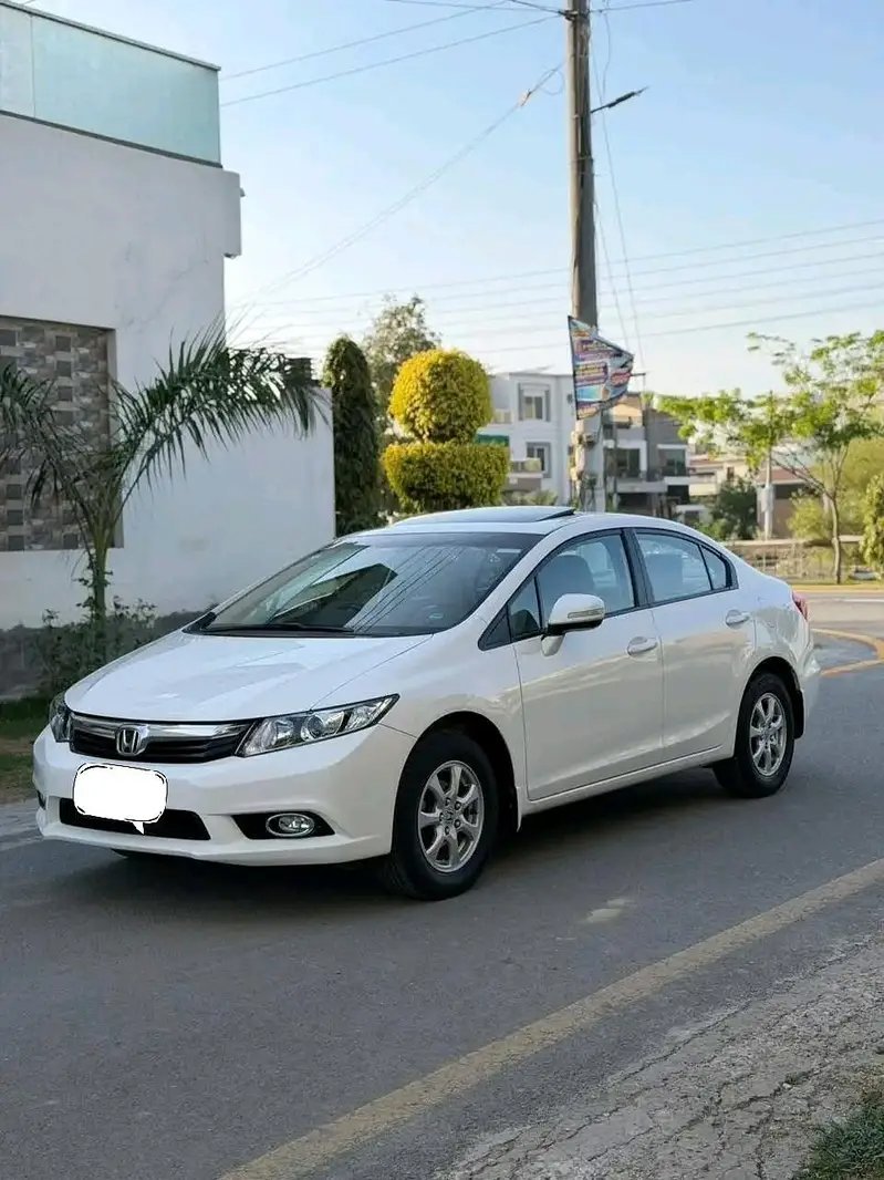 Honda Civic VTi Oriel Prosmatec 2015 Cars in Lahore - AuctionHaulPK.com