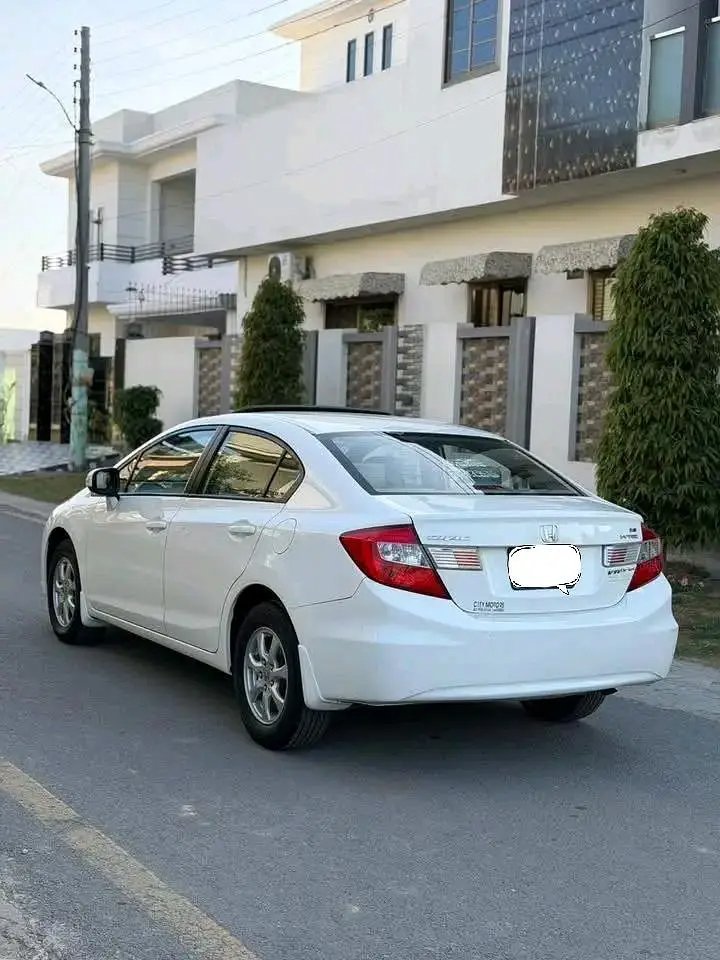 Honda Civic VTi Oriel Prosmatec 2015 Cars in Lahore - AuctionHaulPK.com