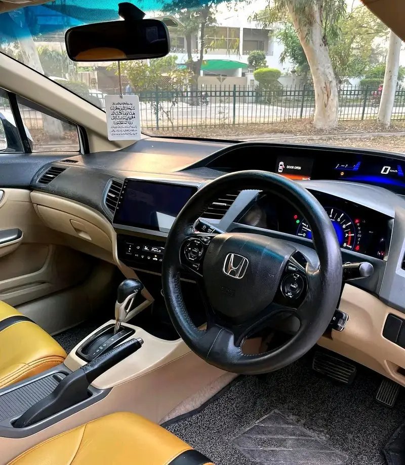 Honda Civic VTi Oriel Prosmatec 2015 Cars in Lahore - AuctionHaulPK.com