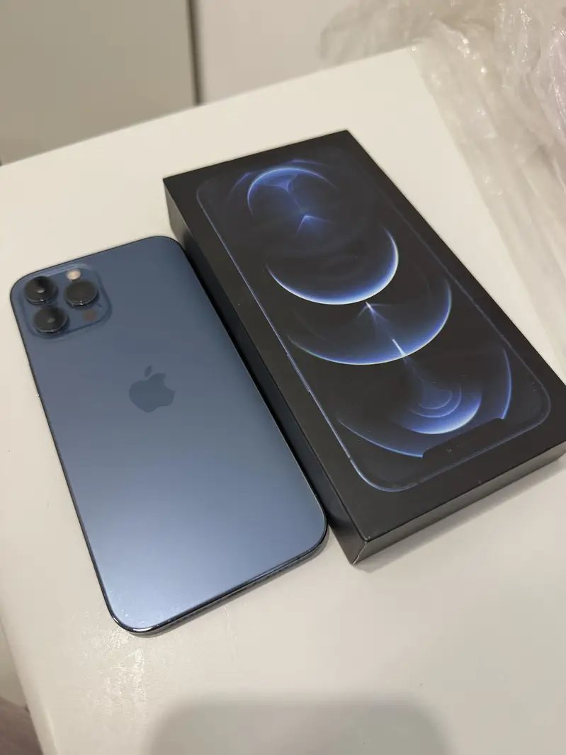 iPhone 12 Pro Max 128GB Non-PTA Factory Unlocked Mobile Phones in Karachi - AuctionHaulPK.com