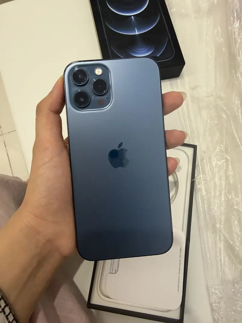 iPhone 12 Pro Max 128GB Non-PTA Factory Unlocked Mobile Phones in Karachi - AuctionHaulPK.com