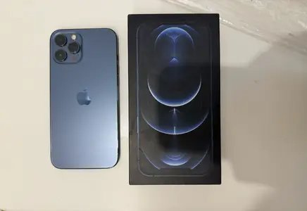iPhone 12 Pro Max 128GB Non-PTA Factory Unlocked Mobile Phones in Karachi - AuctionHaulPK.com