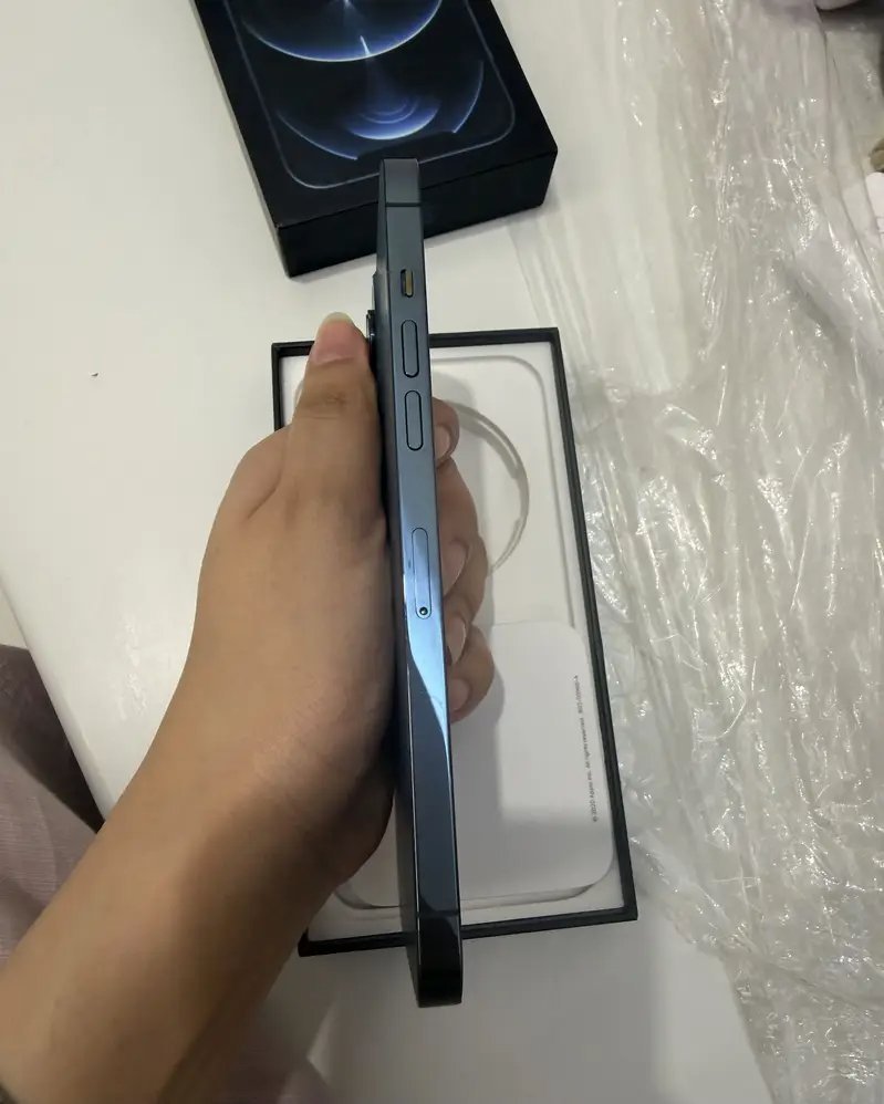 iPhone 12 Pro Max 128GB Non-PTA Factory Unlocked Mobile Phones in Karachi - AuctionHaulPK.com