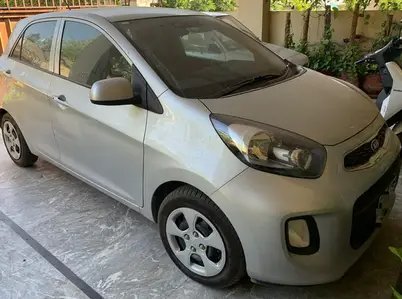 KIA Picanto 1.0 AT 2025 for Sale Cars in Islamabad - AuctionHaulPK.com