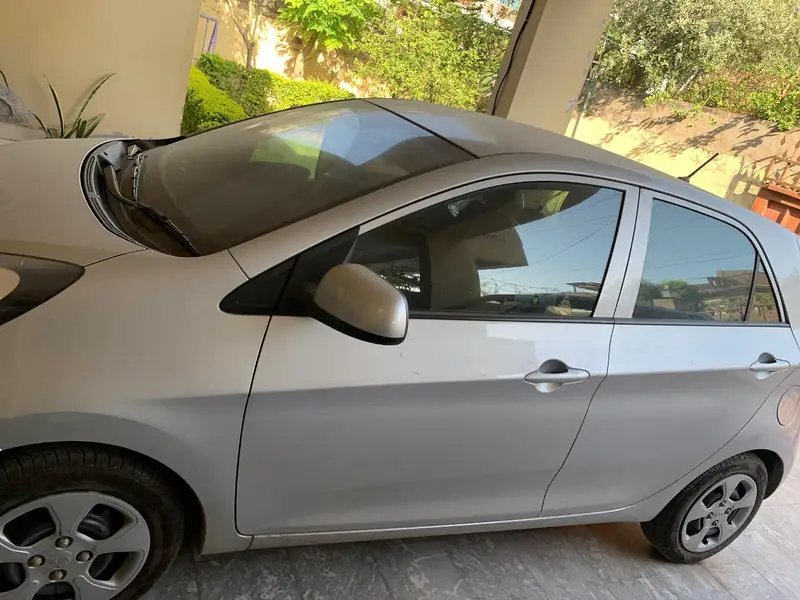 KIA Picanto 1.0 AT 2025 for Sale Cars in Islamabad - AuctionHaulPK.com
