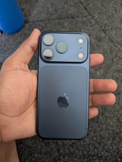 New iphone 17 pro 512gb deep blue just box open Mobile Phones in Lahore - AuctionHaulPK.com