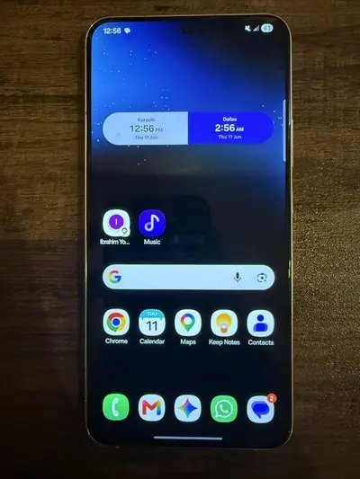 Samsung Mobile S22 Plus White Mobile Phones in Karachi - AuctionHaulPK.com