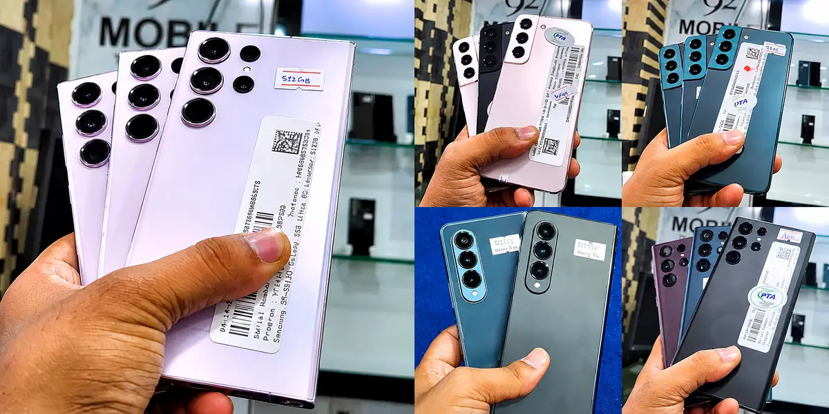 Samsung S21 Ultra / S22 / S22 Ultra / S23 Ultra / Fold 4 Official PTA. Mobile Phones in Karachi - AuctionHaulPK.com
