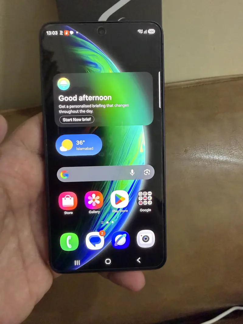 Samsung S26 Black 12gb 256gb in full warranty just box opened Mobile Phones in Lahore - AuctionHaulPK.com