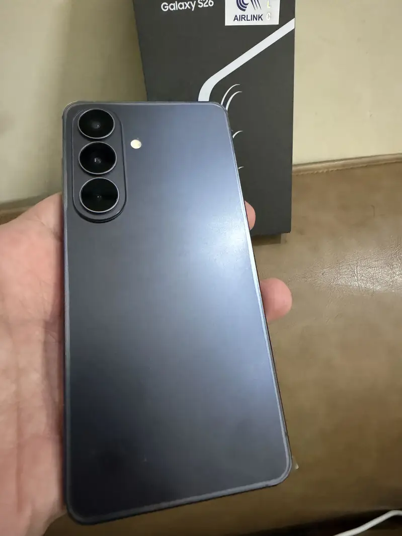 Samsung S26 Black 12gb 256gb in full warranty just box opened Mobile Phones in Lahore - AuctionHaulPK.com