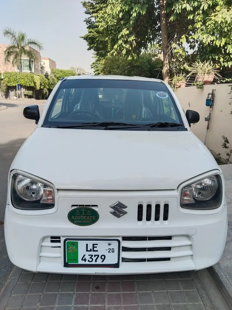 Suzuki Alto VXR 2020 total genuine Cars in Lahore - AuctionHaulPK.com